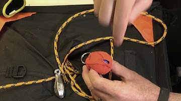 Modify Throw Bag Weight for Antenna | Arborist Tree Line