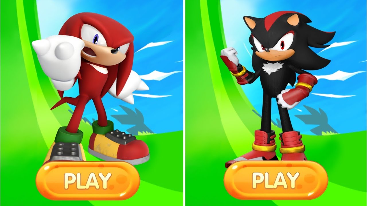 Sonic Dash Vs Sonic Dash 2 : Sonic Boom - Movie Sonic Vs All Boss Zazz ...