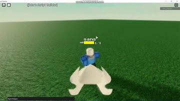 Roblox Script Showcase : Last Breath Sans
