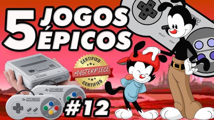 Os 50 melhores jogos do Super Nintendo (SNES)! - Liga dos Games