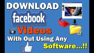 How to Download Facebook Videos Without any Software/App 2018 (Android) screenshot 2