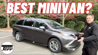 Everything to Know About 2023 Toyota Sienna Limited  A Tutorial!