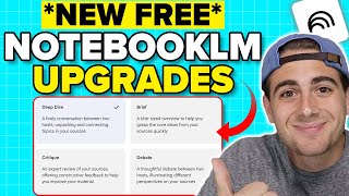 Google’s NotebookLM Launched 5 NEW Features That Are CRAZY 🤯 (NEW USE CASES)