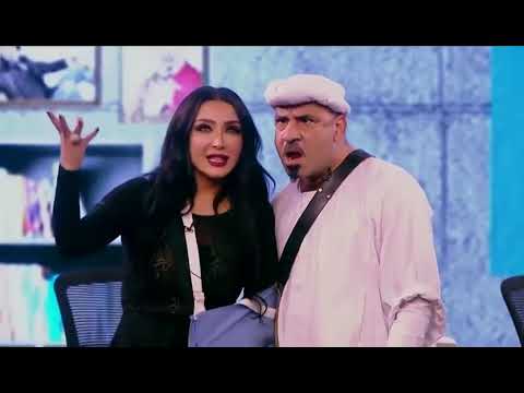 وش السعد محمد سعد مع هيفاء وهبي