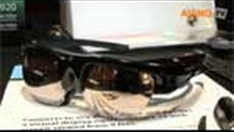 [No-Edit MWC 2009] Vuzix at the show Stoppers