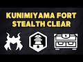Kunimiyama Fort Stealth All Samurai Daisho Assassinated & Legendary Chest Looted in AC Shadows