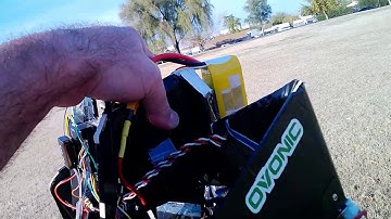 Ardupilot Watcher - EasyVTOL Mini APM - Maiden Test - MonoPhan