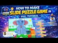 PUBG Mobile Slide Puzzle Game Tutorial 😱 Easy Method 
