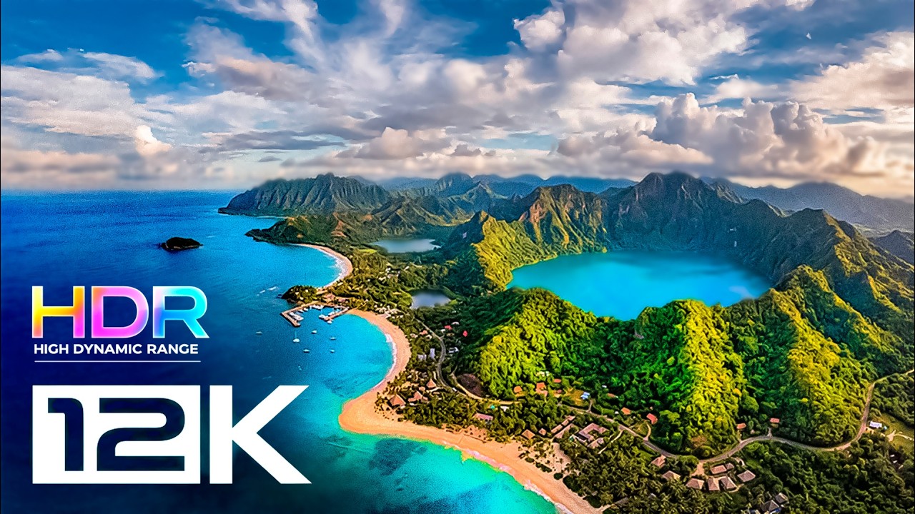 Incredible Earth 16K Video ULTRA HD | 16K HDR 120fps Dolby Vision, High ...