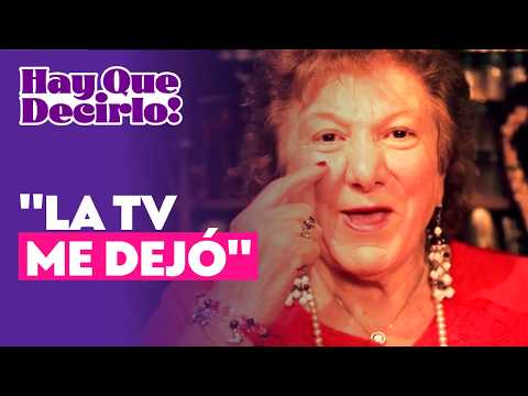 Aunt Yoli says television abandoned her | It must be said