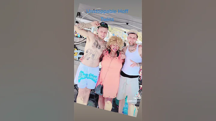 Hoff Twins and Jill Mclemore