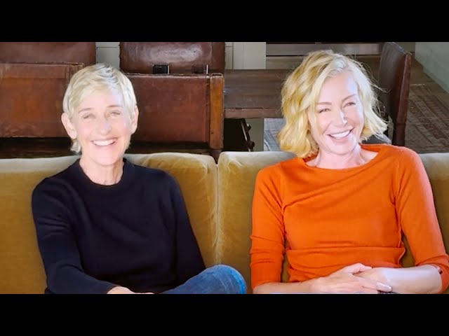 Ellen and Portia Talk Skincare class=