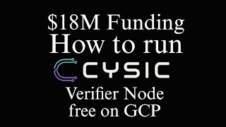 How to run CYSIC Verifier Node free guide 18m funding #gensyn #0glabs #aztec #nodes #crypto #free