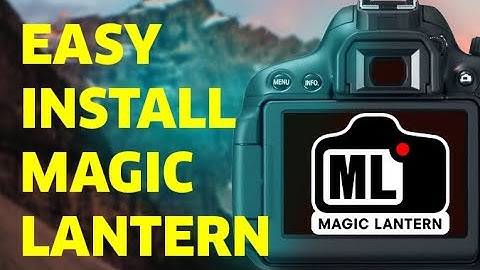 Easy Install Magic Lantern Tutorial Walk Through - Canon T2i / T3i / T4i / T5i and more 📷