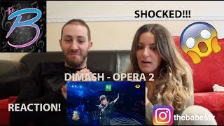 Dimash Kudaibergen SHOCKING REACTION!!!! (Live at Singer 2017 - Opera 2) / Ludo&Cri