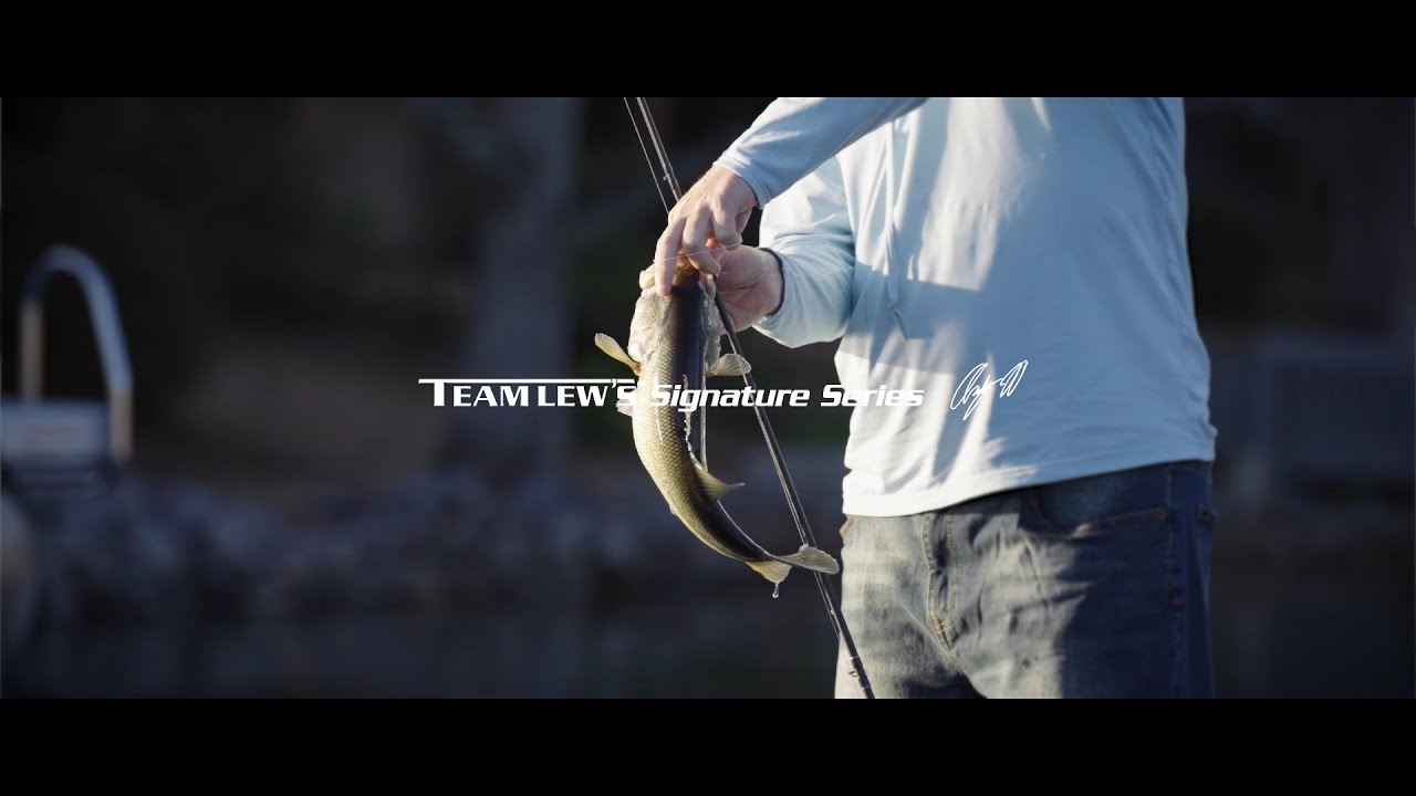 NEW* Team Lew's Signature Series Rods