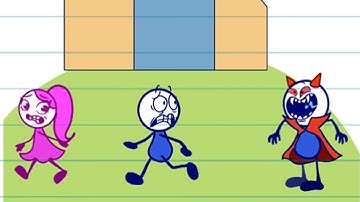 Pencil Boy -Pencilmation:Pull The Pin-All Levels Solution-Levels 41-70 -Android Gameplay Walkthrough