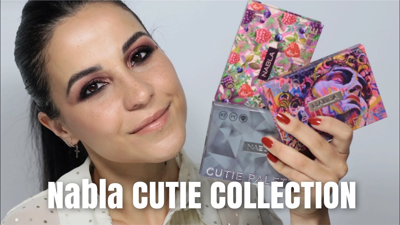 Opinion NABLA Cutie Collection 2020 | + 3 Looks de Maquillaje