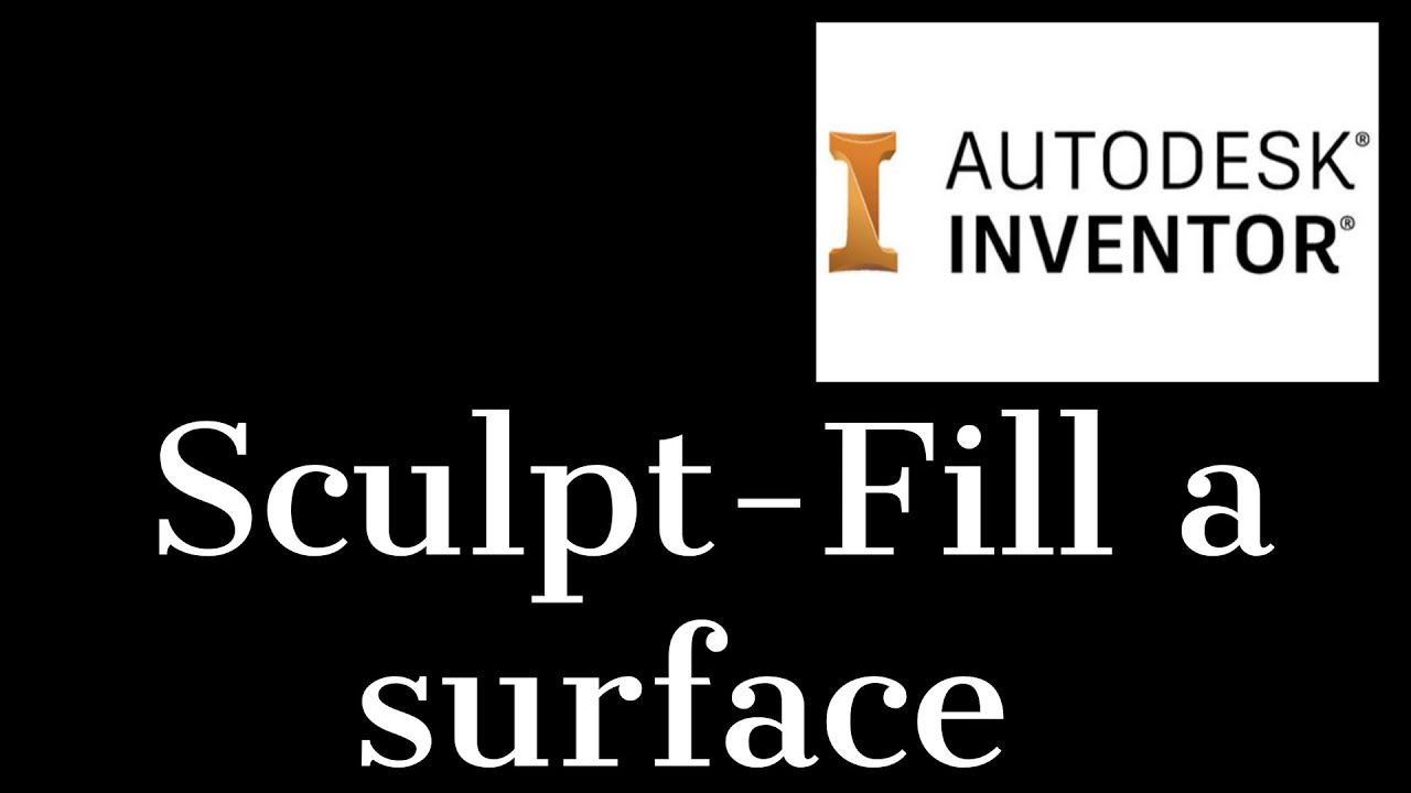 How to Sculpt in Inventor 2021 - YouTube