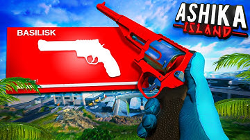 this 2-SHOT SNAKESHOT CLASS SETUP is INSANE on Ashika Island Warzone!