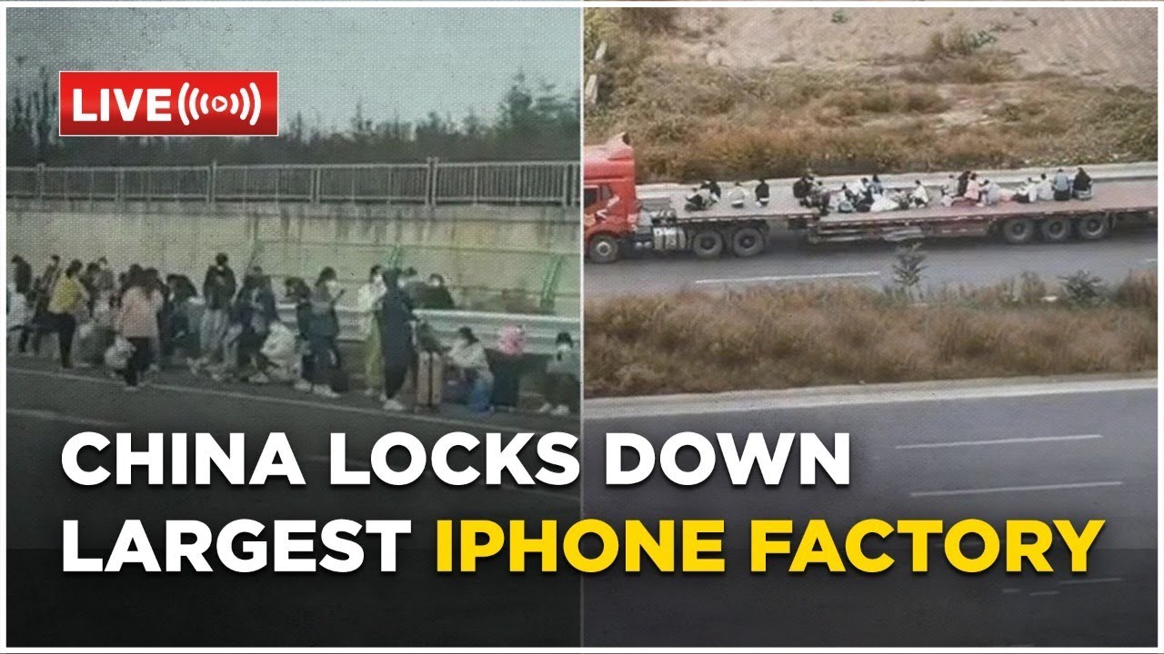 Read more about the article China Covid Live: After Workers Flee China Locks Down Area Around World’s Largest iPhone Factory – TIMES NOW