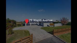 29 Wapiti Avenue, Feilding