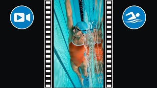 Freestyle Swimming Technique Underwater #Shorts