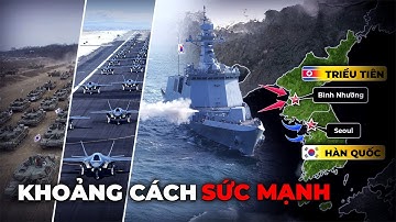 NẾU CHIẾN TRANH NỔ RA, TRIỀU TIÊN CÓ DÁM DÙNG HẠT NHÂN? LỤC, KHÔNG VÀ HẢI QUÂN HÀN QUỐC MẠNH CỠ NÀO?