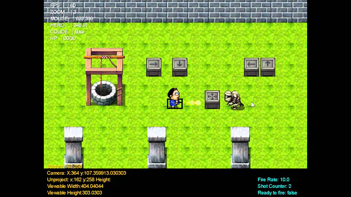 LIBGDX Java Game Basic Enemy AI