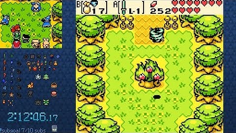 Oracle of Ages Randomizer ~ Weekly Race ~ Gale seeds are underappreciated