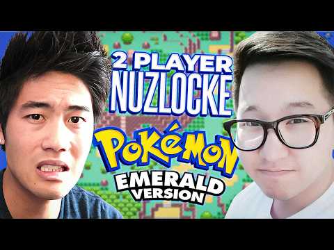 Nuzlocke Challenge... but it's CO-OP | Pokemon Emerald with Abe