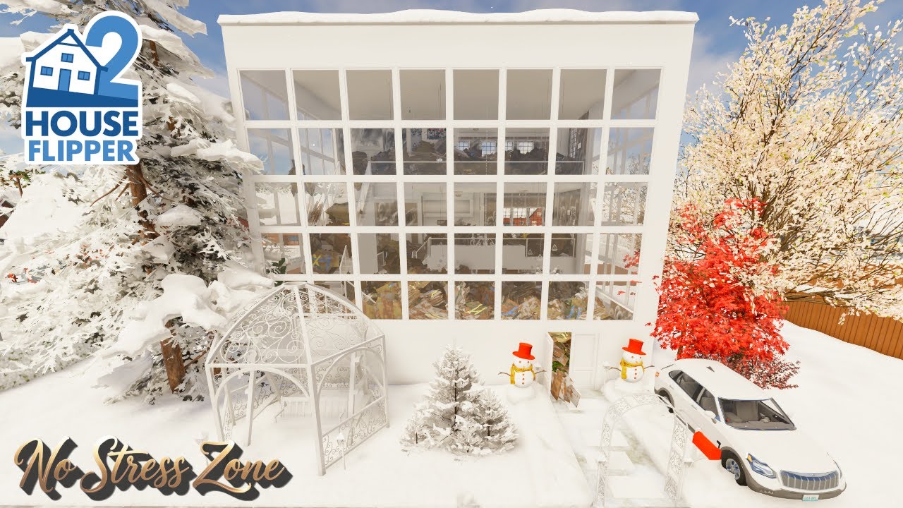 House Flipper 2 – Pure White Build | No Commentary custom job