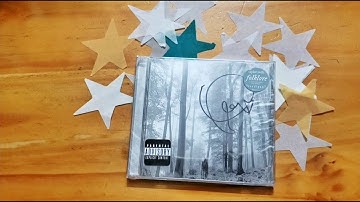💿(unboxing) Taylor Swift - "folklore” signed CD (version 1 - “in the trees”)