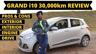 GRAND I10 3 YEAR PROS AND CONS, OWNER REVIEW || 2 YEAR , 18000Km CUSTOMER REVIEW | HARMAN MOTOR SHOW