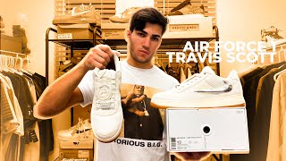 COMPREI O AIR FORCE 1 SAIL TRAVIS SCOTT!