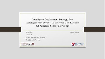 Intelligent deployment of heterogeneous nodes to increase the lifetime of wireless sensor networks