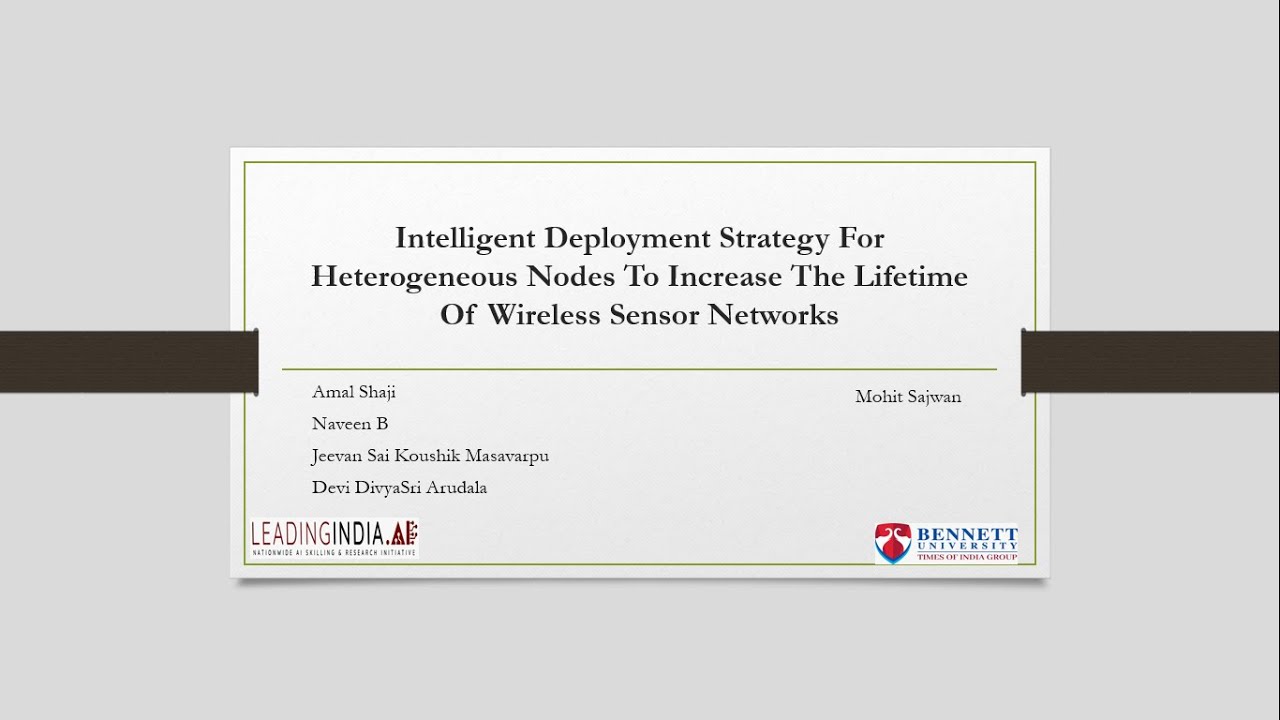 Intelligent deployment of heterogeneous nodes to increase the lifetime of wireless sensor networks