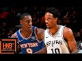 San Antonio Spurs vs New York Knicks - Full Game Highlights | October 23, 2019-20 NBA Season