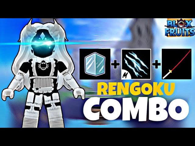 New Rengoku + Electric Claw + Ice Combo? (Update 20 Blox Fruits