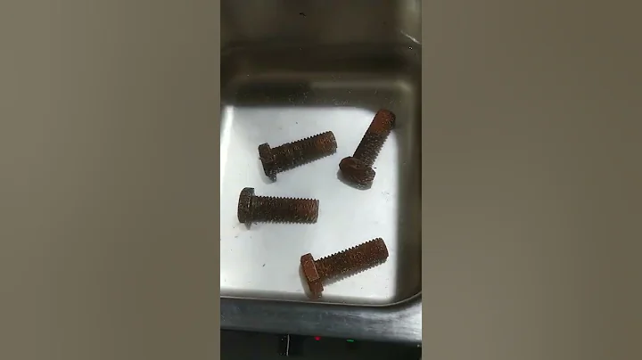 UltraSonic Cleaner Test