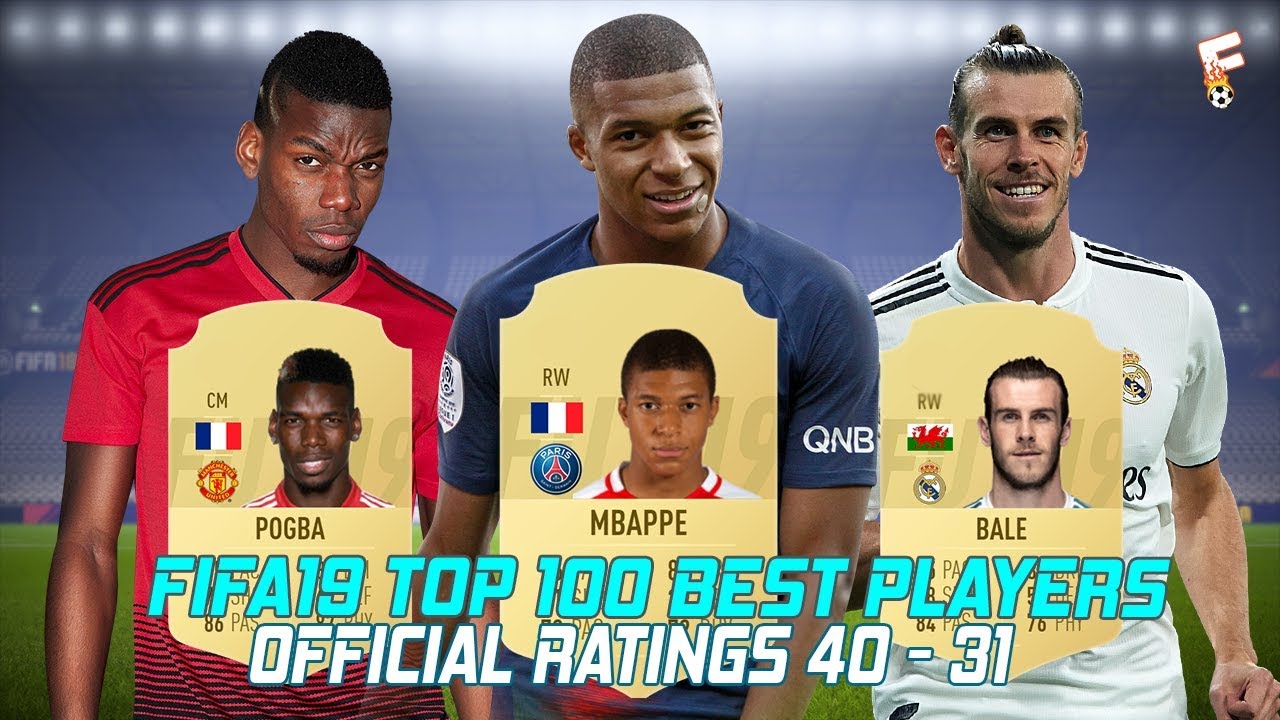 Os 100 melhores jogadores de FIFA 19