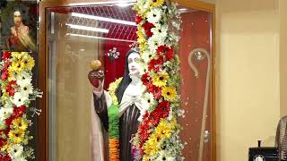 Holy Mass, Praise and Worship in Malayalam on Feb 18, 2021at Avila Sadan