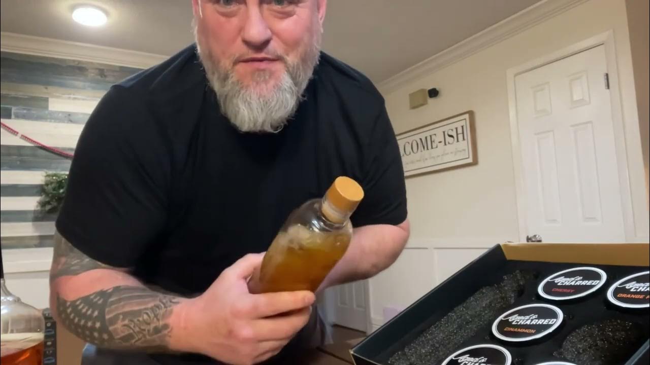 Whiskey Infusion Kit Tutorial How To Infuse Whiskey Using Aged