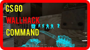 CS GO wallhack command - CS GO USEFUL SV_CHEATS CONSOLE COMMANDS [english/german]