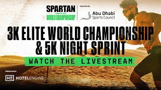 2023 Spartan 3k Elite Championship LIVE | Hosted by Abu Dhabi Sports Council