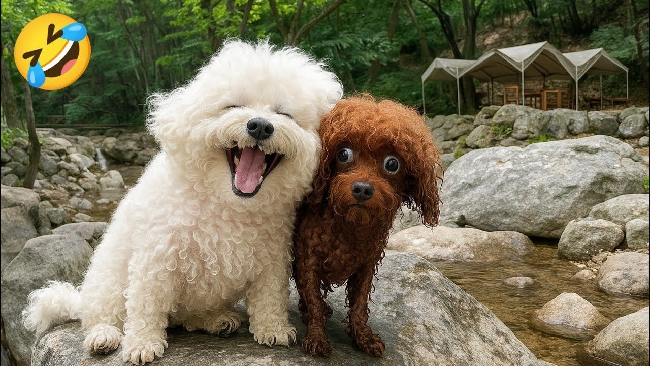 Funniest videos of CATS🐱 and DOGS🐶 #8 | Best funny videos of ANIMALS 🤣2025