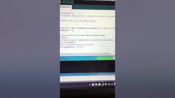 Arduino: Basics- Digital Read Serial