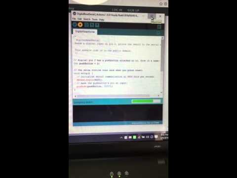 Arduino: Basics- Digital