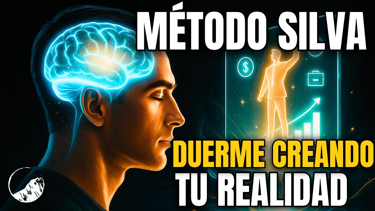 🔥 PROGRAMA TU MENTE PARA LOGRAR CUALQUIER COSA (Método Silva REAL✅)+Binaurales Alpha🎧
