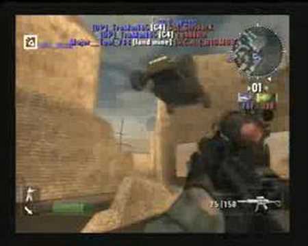 BF2 Deadly Pass Invisble Floor